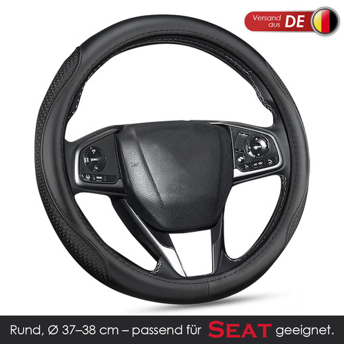 Für seat leder lenkradbezug - für,
