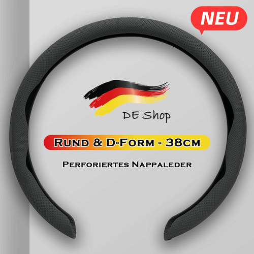 Lenkradbezug echt nappa - nappa, leder