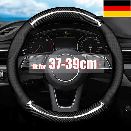 Kohlefaser lenkradbezug auto - kohlefaser,