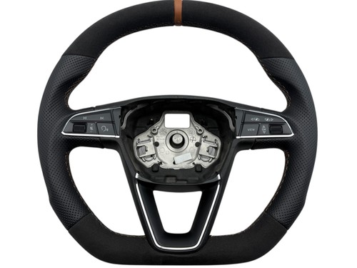 Sport lederlenkrad alcantara - lederlenkrad,