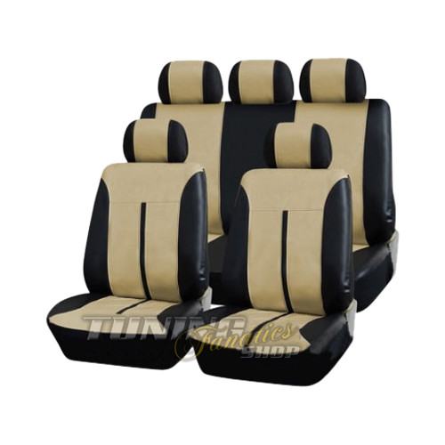 Premium kunstleder sitzbezug - kunstleder,
