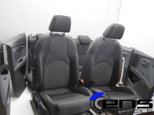 Seat leon innenausstattung - leon, 5f
